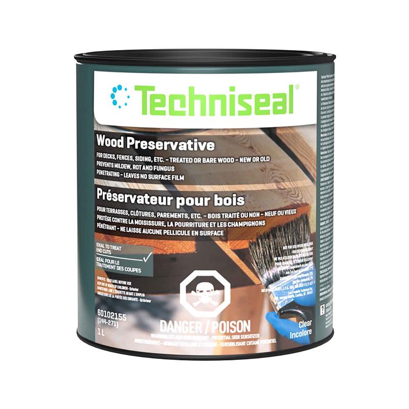 Prservateur pour bois, 1L