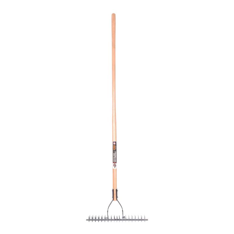 Rteau  dchaumer  tte d'acier, 19 dents