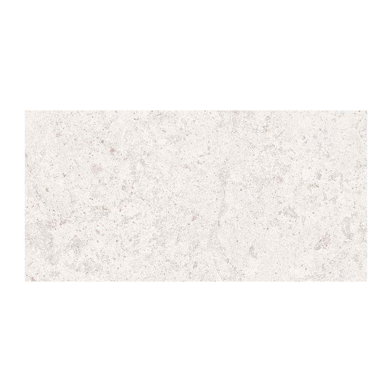 Tuile de porcelaine Basalt de 12'' x 24'', blanc