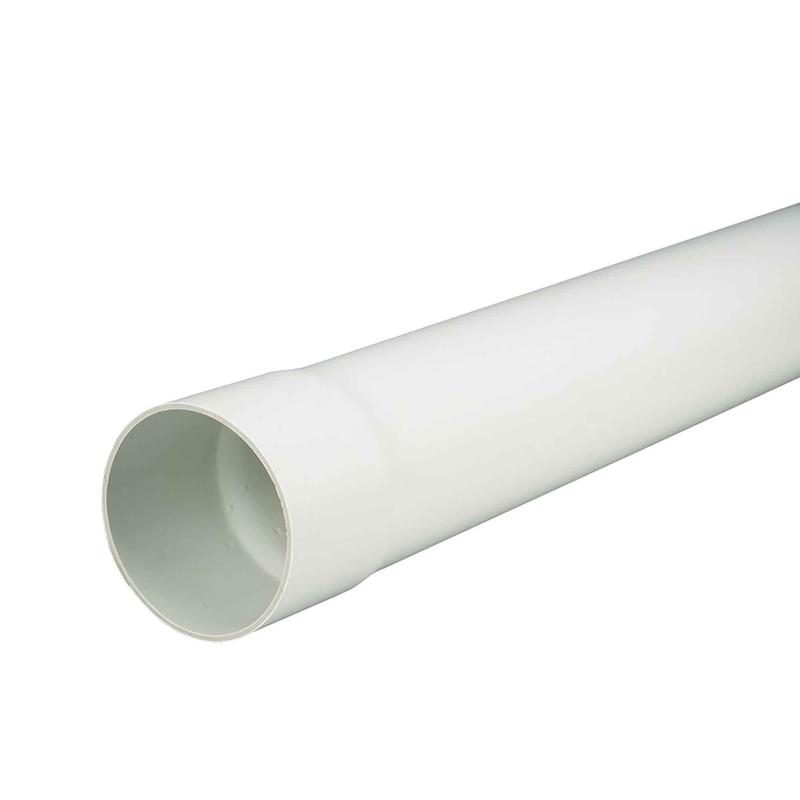 Tuyau d'gout en PVC / BNQ uni, 3" x 10'