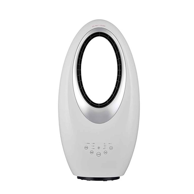 Ventilateur de table oscillant sans pales et  3 vitesses, 22''