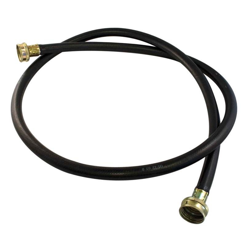 Boyau dalimentation pour machine  laver, 3/4" x 3/4" x 5'