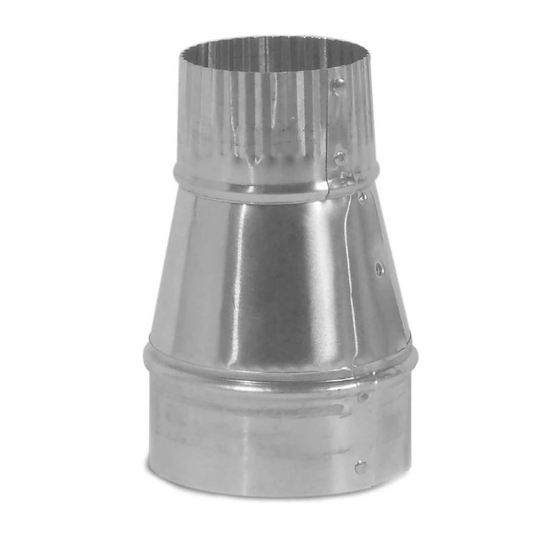 Rducteur en aluminium, 4"  3"