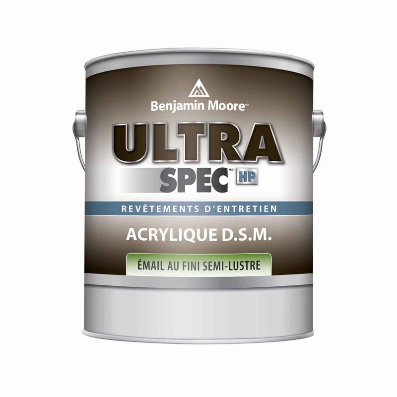Revtement d'entretien Ultra Spec HP acrylique D.S.M. mail semi-lustre base 4, 3,79 L