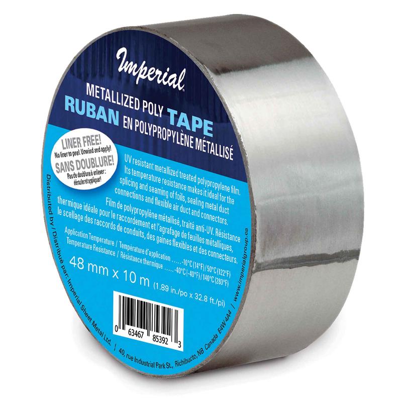 Ruban en polypropylne mtallis, 1,89'' x 32,8'