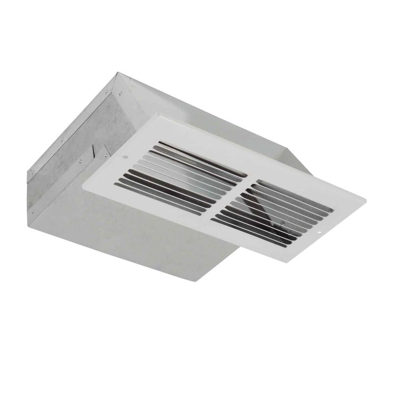 vent d'vacuation pour soffit en acier galvanis avec grille peinte en blanc,3-1/4" x 10"