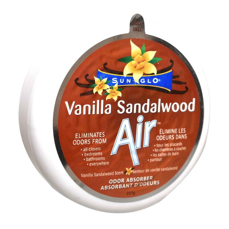 Absorbant d'odeurs Air parfum de vanille, 227g