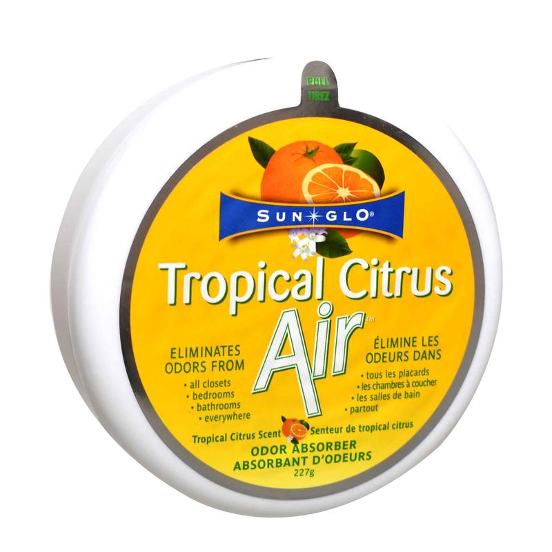 Absorbant d'odeurs Air parfum Tropical Citrus, 227g