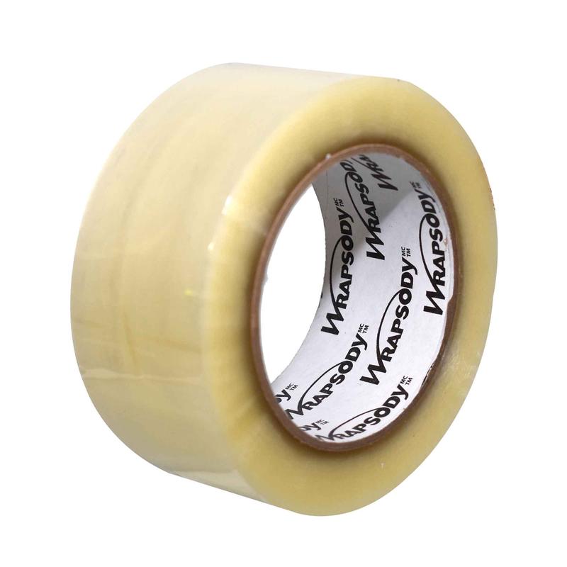 Ruban demballage clair, 48mm x 132