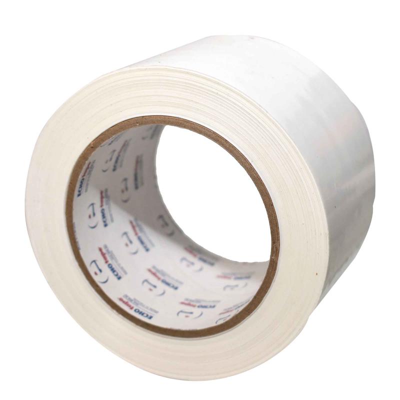 Ruban en vinyle blanc, 72mm x 33m