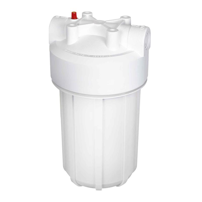 Botier de filtre  eau  dbit lev pour toute la maison, entre et sortie de 1"