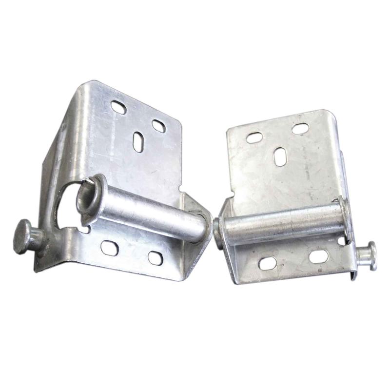 Supports infrieurs pour porte de garage, droite et gauche