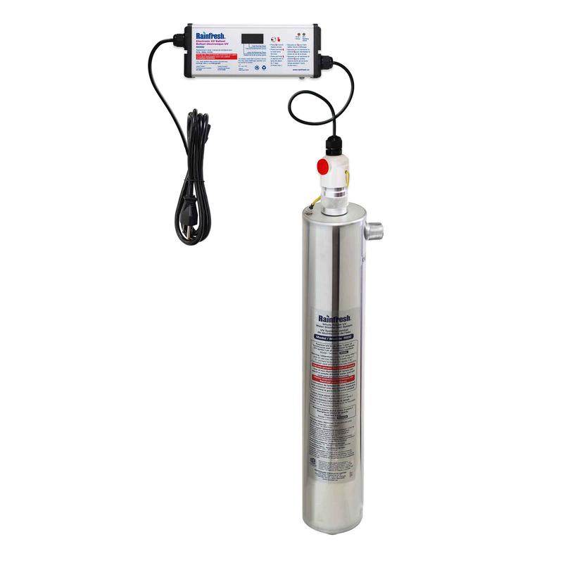 Systme de dsinfection UV, 30l pm / 8gpm