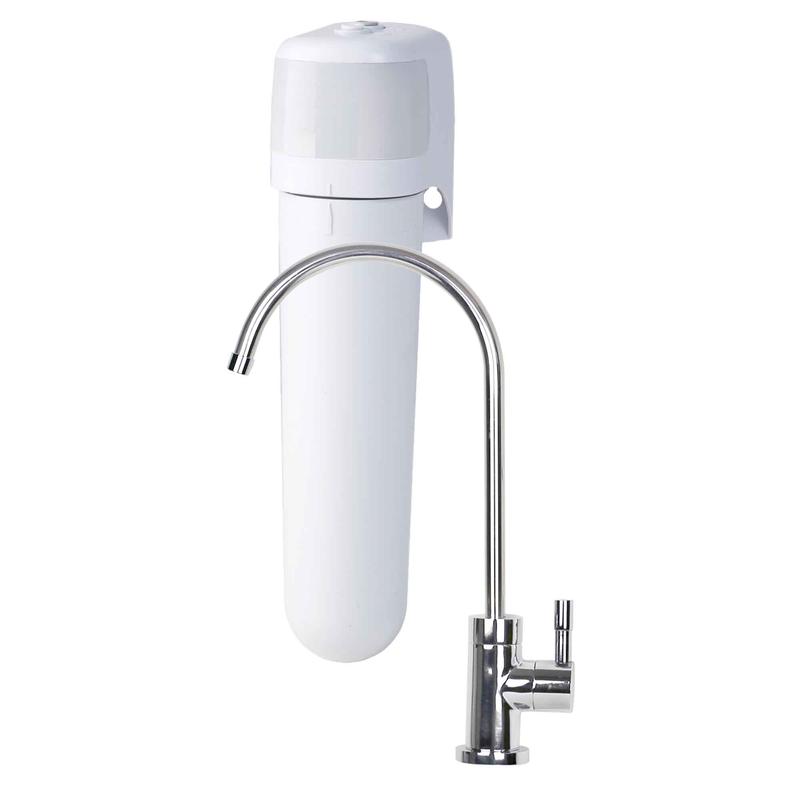Systme de filtre  eau Twist pour maison urbaine, avec robinet