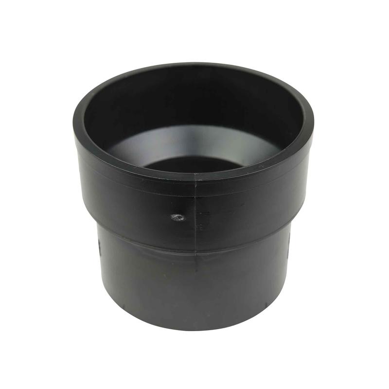 Adaptateur pour fonte JM ABS-DWV mle x femelle, 4" x 3"