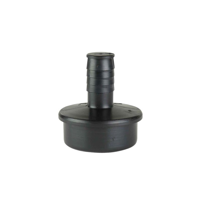 Adaptateur pour lave-vaisselle ABS-DWV mle x embout annel, 1-1/2" x 1/2"