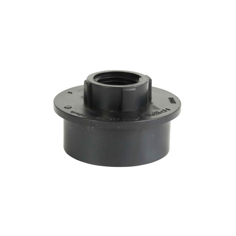 Adaptateur pour lave-vaisselle ABS-DWV mle x femelle filete, 1-1/2" x 1/2"