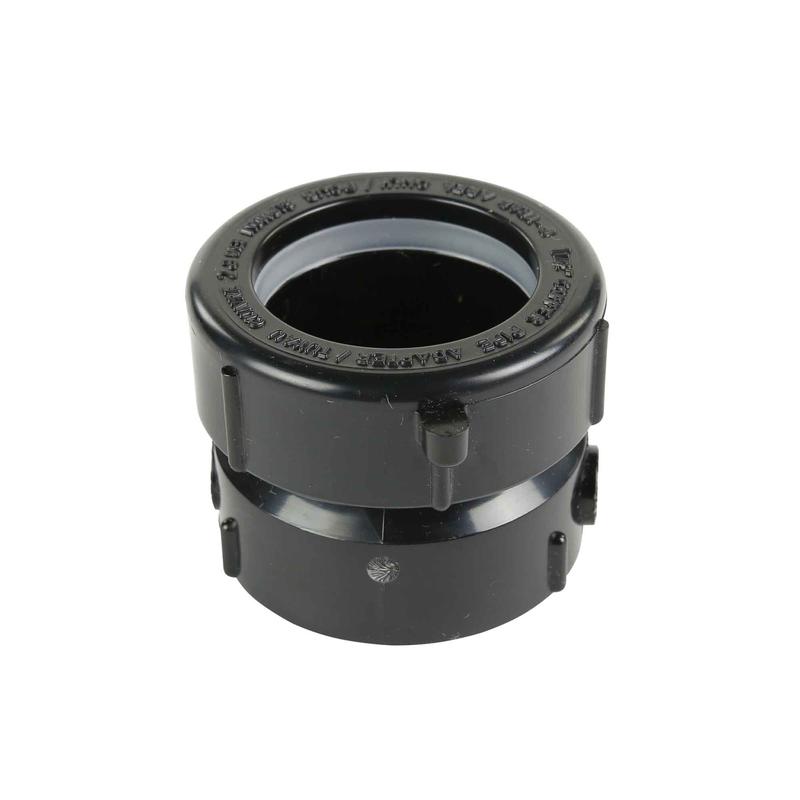 Adaptateur pour tuyau de cuivre  DWV femelle x joint coulissant, 1-1/2"