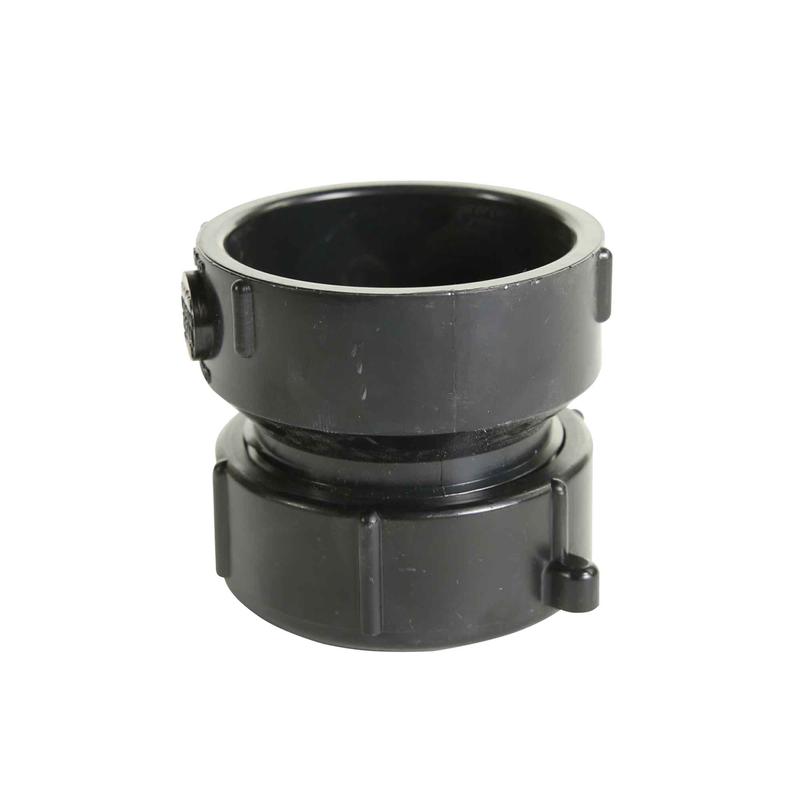 Adaptateur pour tuyau de cuivre  DWV femelle x joint coulissant, 1-1/2" x1-1/4"