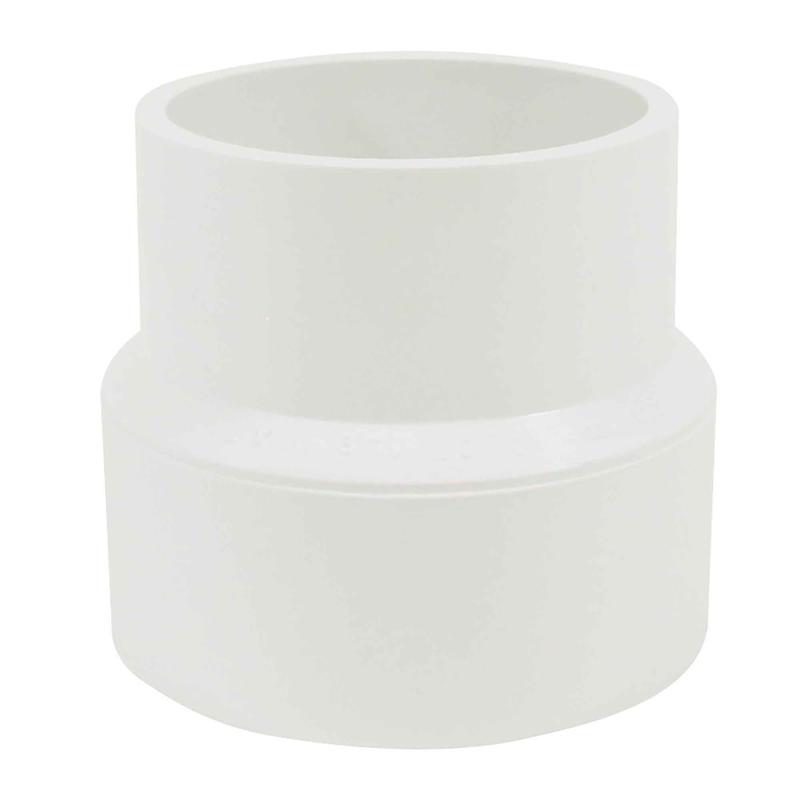 Adaptateur rduit PVC-BDS E/Bt  E/ABS femelle, 4" x 3"