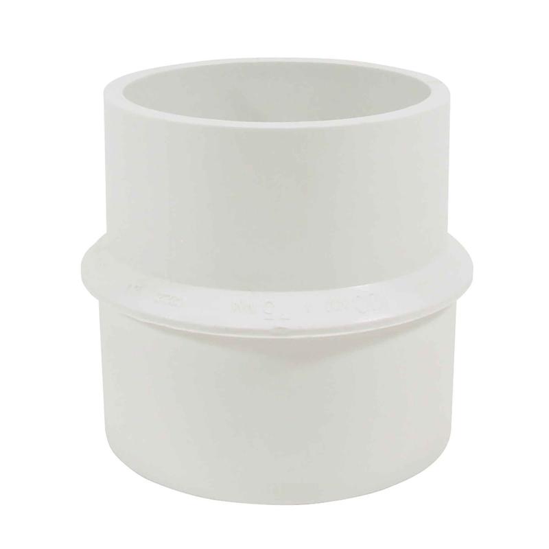 Adaptateur rduit PVC-BDS E/Bt  E/ABS mle x femelle, 4" x 3"