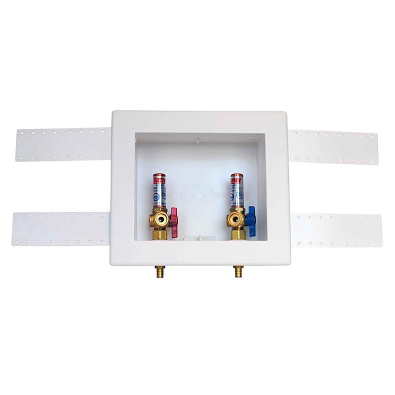 Bote de sorties cuivres  marteau Quadtro pour machine  laver pour connexions PEX, robinets  1/4 de tour