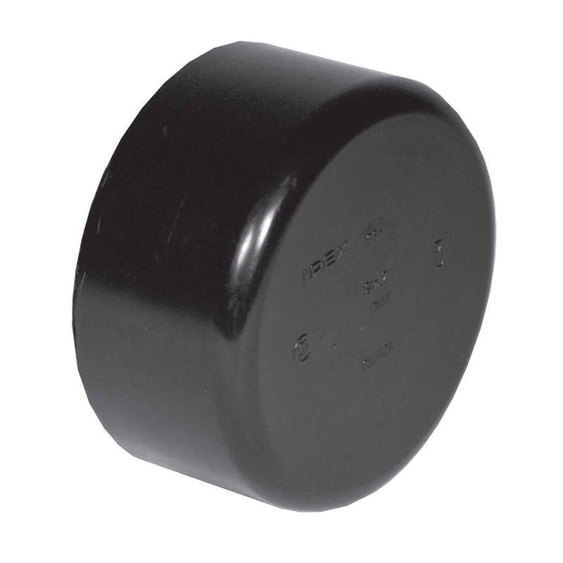 Bouchon permanent ABS-DWV femelle, 1-1/2"