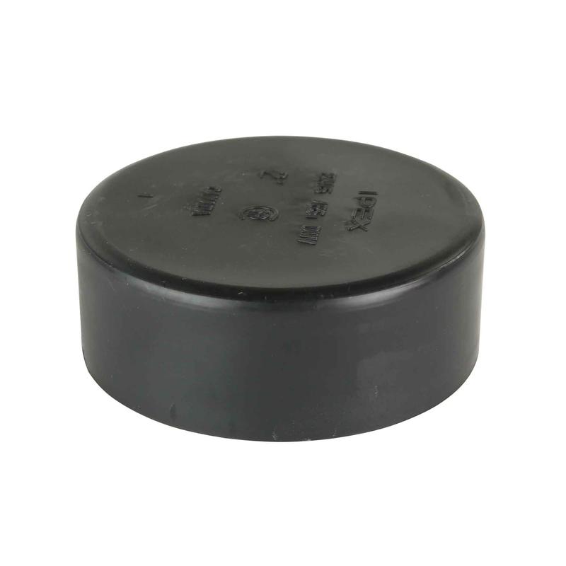 Bouchon permanent ABS-DWV femelle, 2"