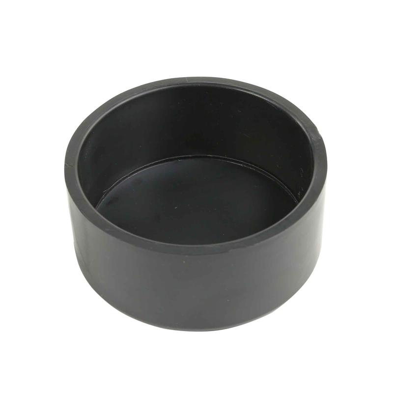 Bouchon permanent ABS-DWV femelle, 3"