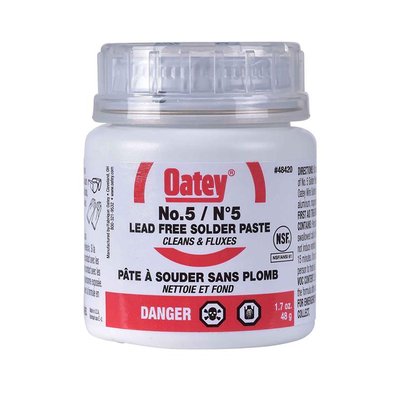 Pte  souder sans plomb Flux No5, 48 g