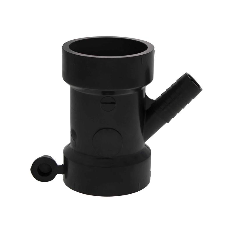 Raccord en Y pour lave-vaisselle ABS-DWV femelle, 1-1/2" x 1/2"