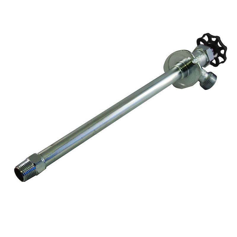 Robinet  lpreuve du gel, 1/2" x 1/2" x 14"