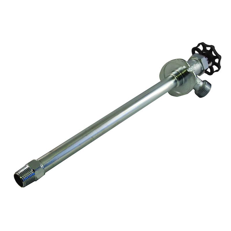 Robinet  lpreuve du gel, 1/2" x 1/2" x 8"