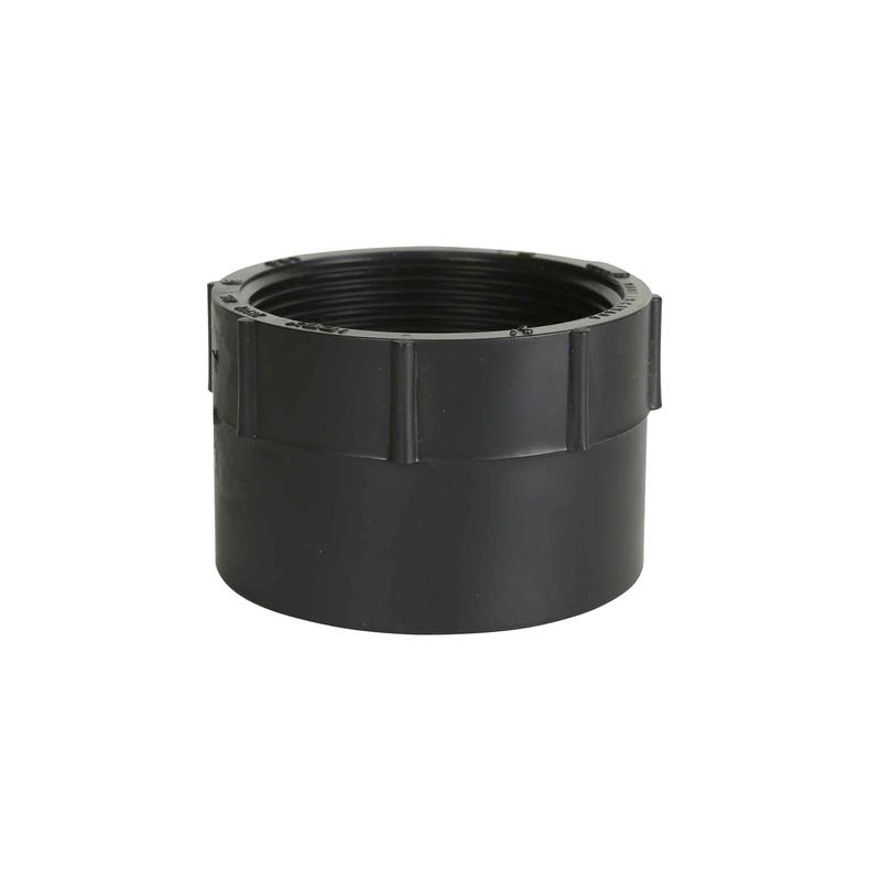 Adaptateur femelle ABS-DWV femelle x femelle filete, 2"