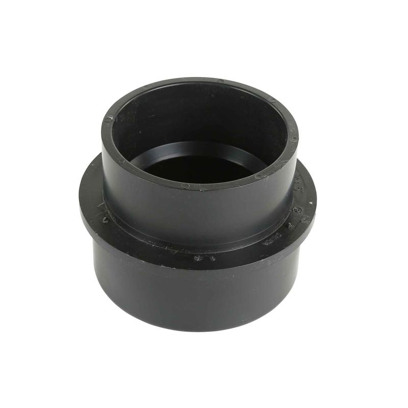 Adaptateur rduit E/ABS  E/ABS femelle, 4" x 3"