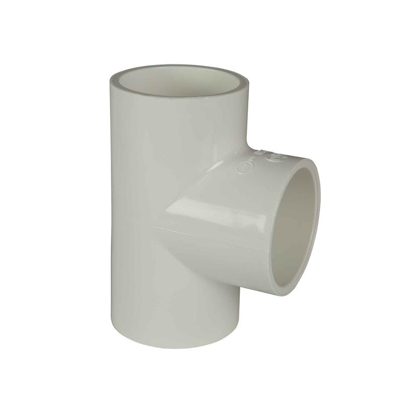 Raccord en ''T'' PVC cdule 40femelle, 1-1/2"