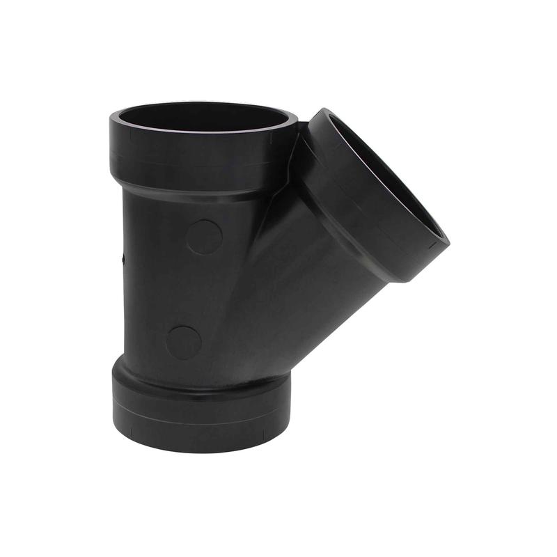 Raccord en Y de 45 en ABS-DWV femelle, 2"