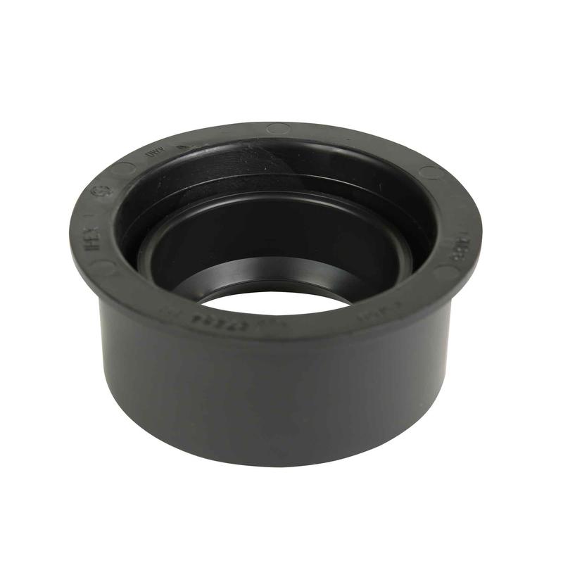 Raccord rduit en ABS-DWV mle x femelle, 3" x 2"