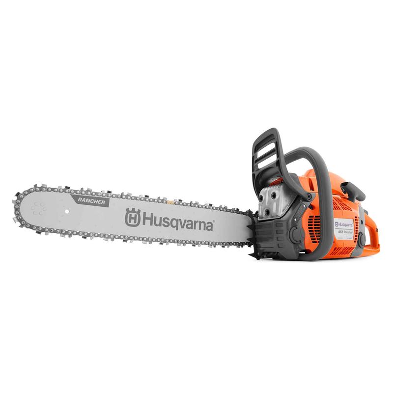 Scie  chane  essence 455 Rancher  2 temps et 55,5 cm3, 20"