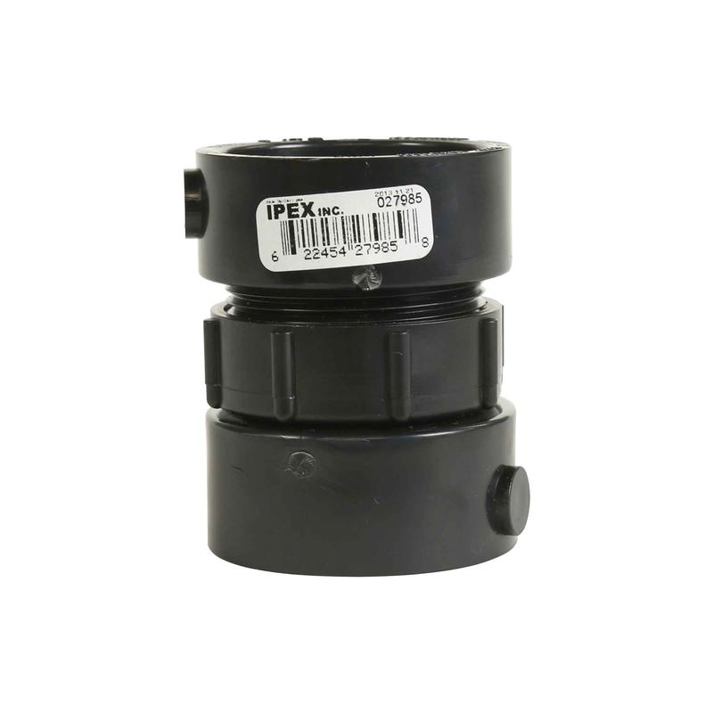 Union en ABS-DWV femelle, 1-1/2"