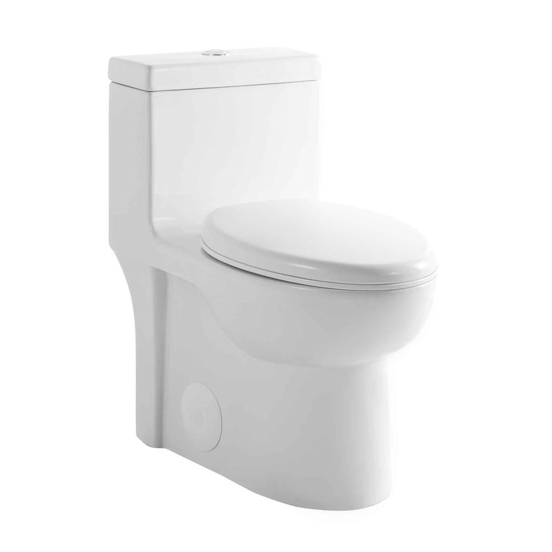 Toilette monobloc Lucia  double chasse, 4 L / 6 L