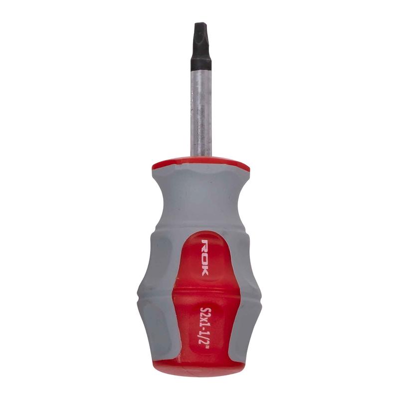 Tournevis carr avec embout magntique, #2x1-1/2"