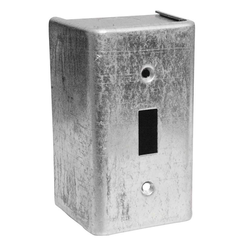 Bote lectrique rectangulaire de surface pour (1) dispositif  bascule, 2-1/8'' de profondeur (18,5 po3)