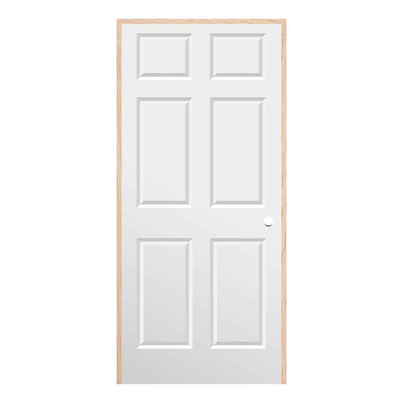 Porte prmonte dintrieur Colonial  ouverture  gauche en tirant et cadre de 4-9/16", 24"