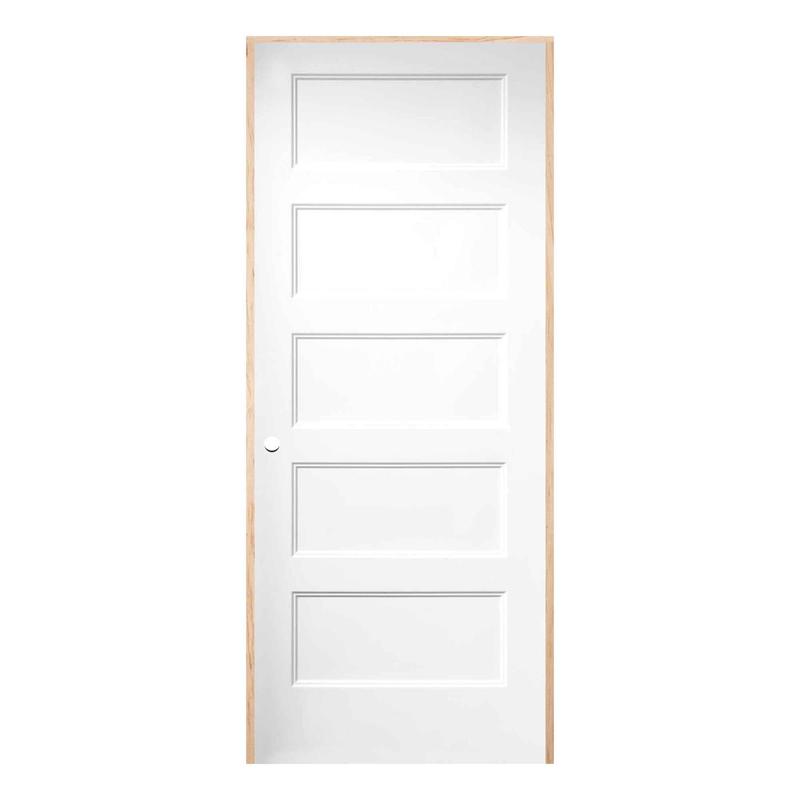 Porte prmonte dintrieur Conmore  ouverture  droite en tirant et cadre de 4-9/16", 24"