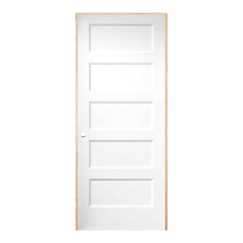 Porte prmonte dintrieur Conmore  ouverture  droite en tirant et cadre de 4-9/16", 30"