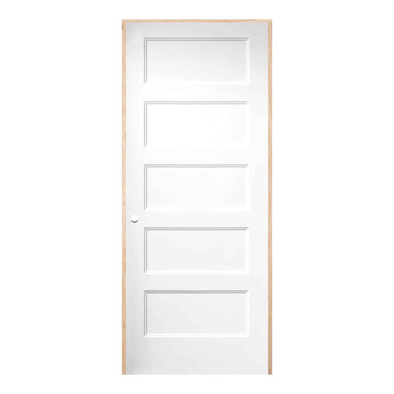 Porte prmonte dintrieur Conmore  ouverture  droite en tirant et cadre de 4-9/16", 32"