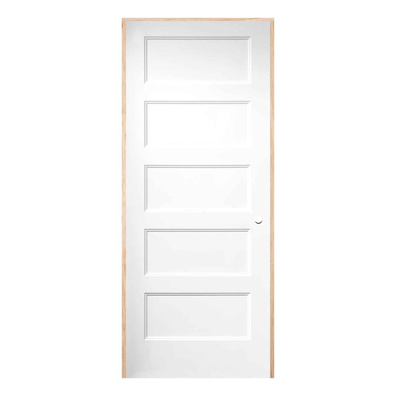 Porte prmonte dintrieur Conmore  ouverture  gauche en tirant et cadre de 4-9/16", 32"