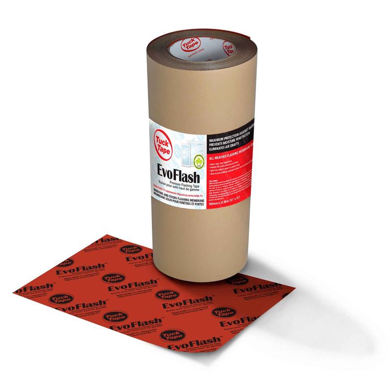 Ruban pour solin sans apprt EvoFlash, 12" x 75'