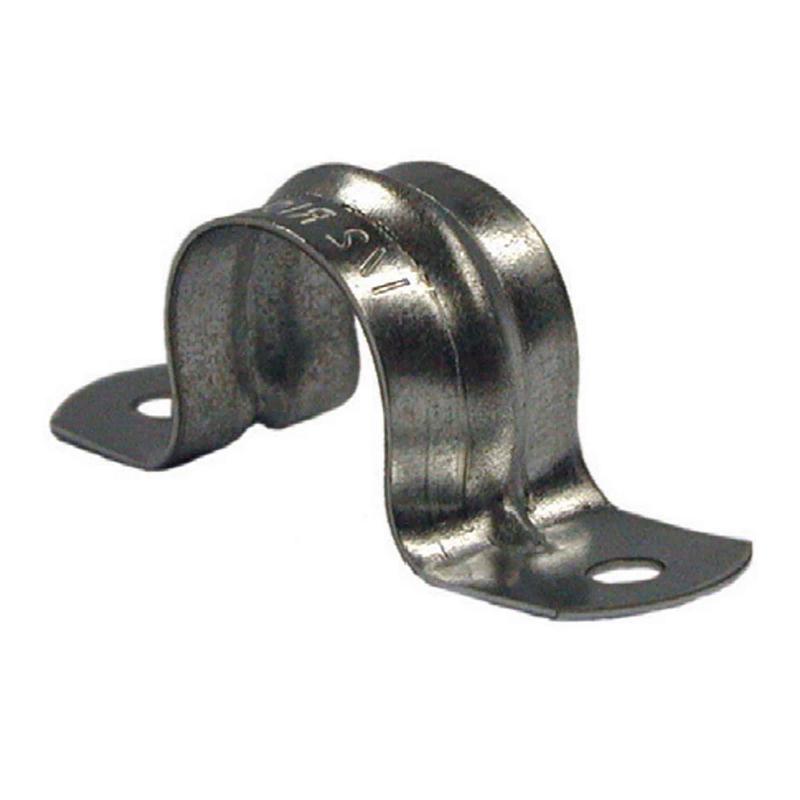 Sangle rigide en acier  2 trous, 1/2''